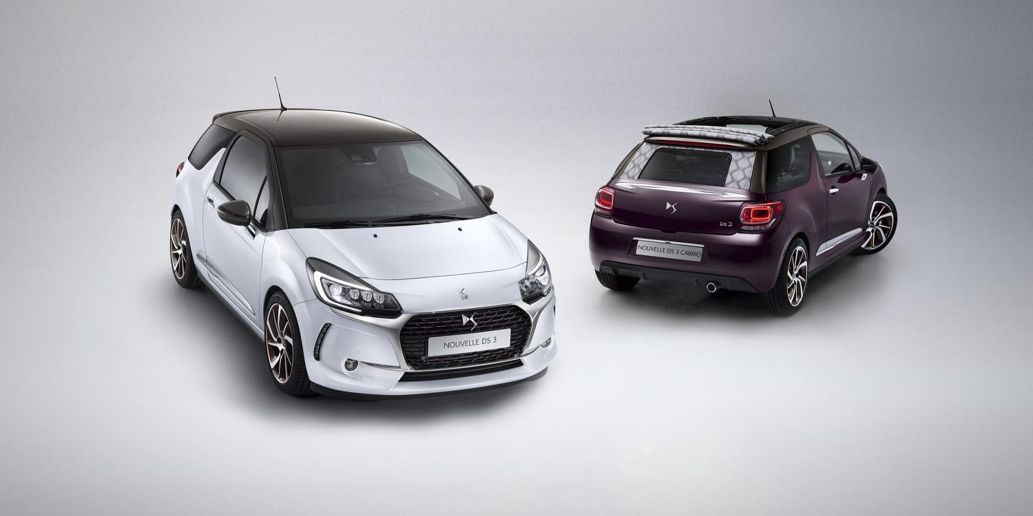 El DS 3 amplía su gama con la llegada de un tres cilindros de 130 CV