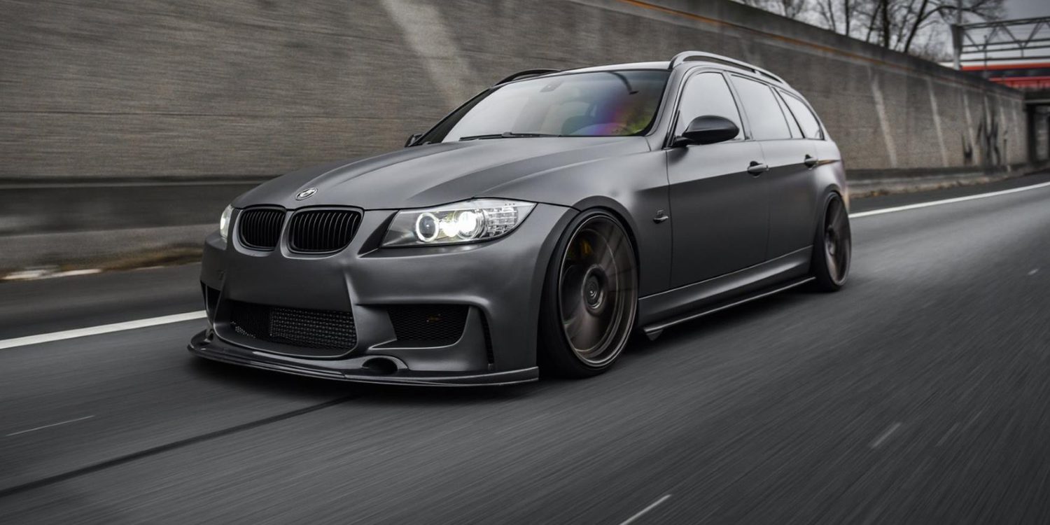El preparador JB4 presenta un BMW 335i Touring con 820 CV