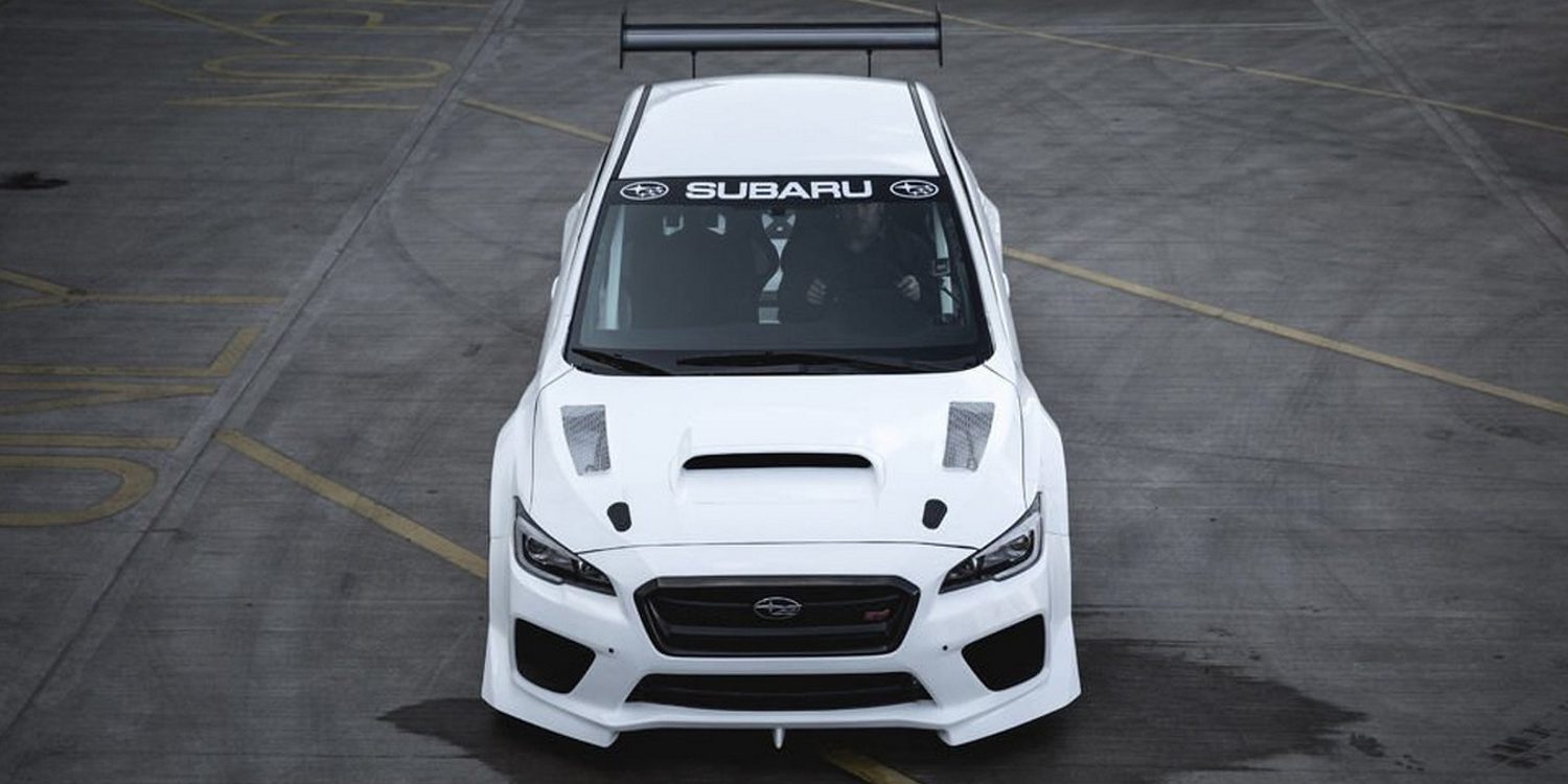 Subaru prepara un WRX STI muy especial para conseguir otro récord en la Isla de Man
