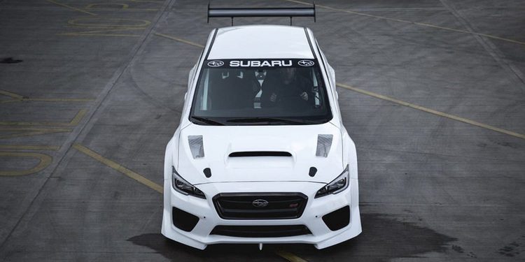 Subaru prepara un WRX STI muy especial para conseguir otro récord en la Isla de Man