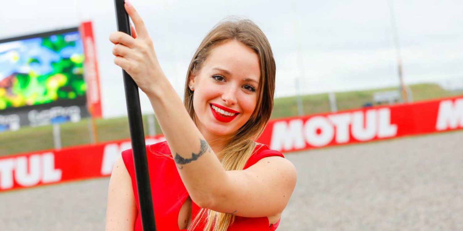 Las Paddock Girls del GP de Argentina 2016