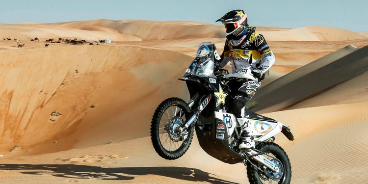 El día redondo de Husqvarna: victoria de Renet y liderato para Quintanilla