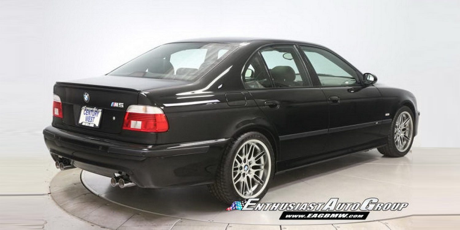 Aparece un BMW M5 E39 de 2003 a estrenar en Estados Unidos