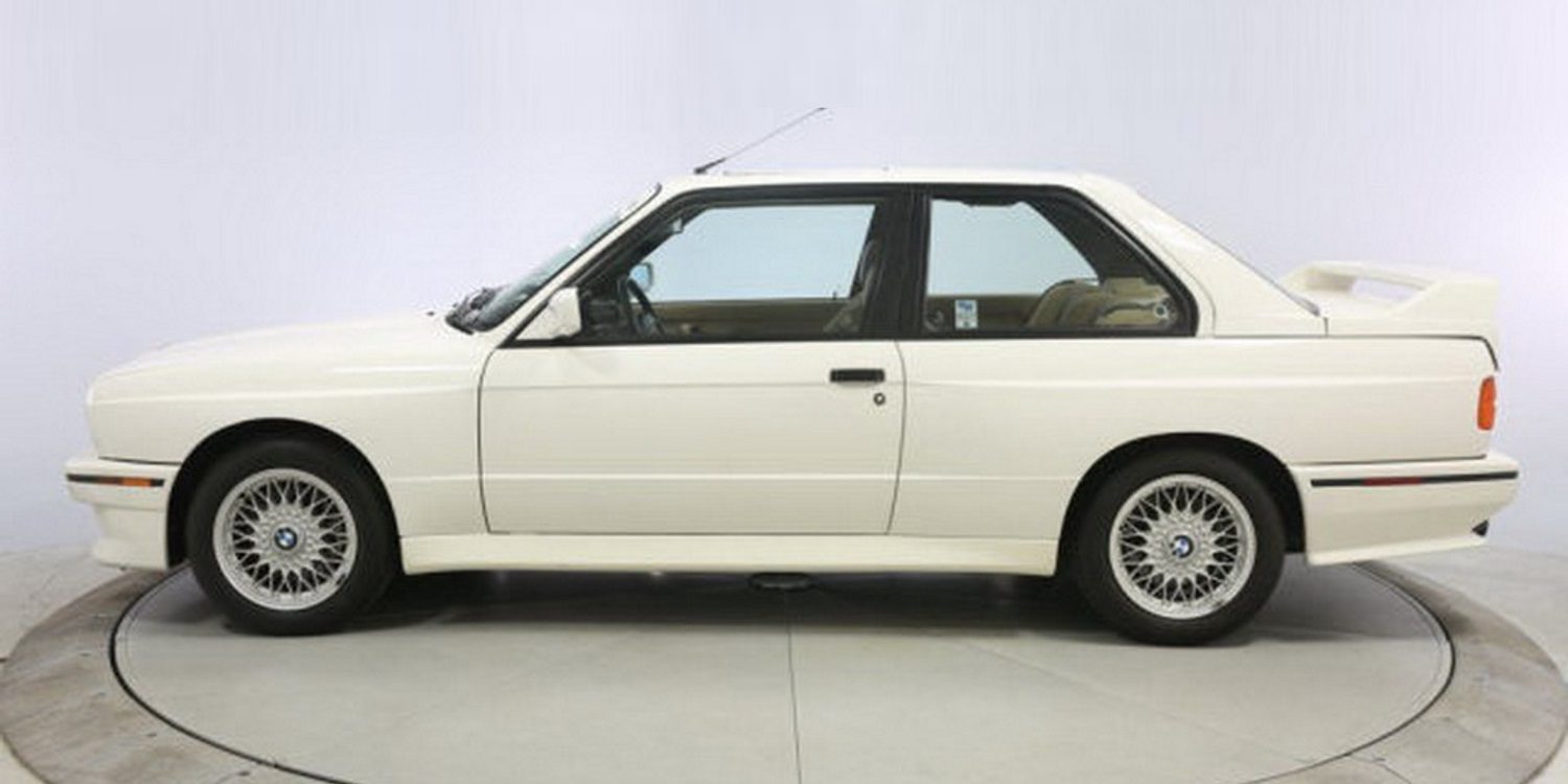 Se vende un BMW M3 E30 por nada menos que 200.000 dólares