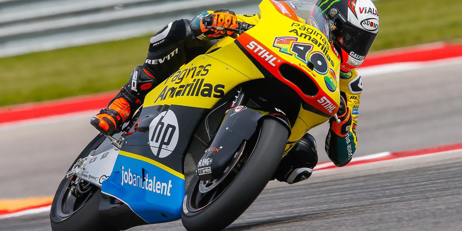 Moto2: Rins brilla en tierras estadounidenses