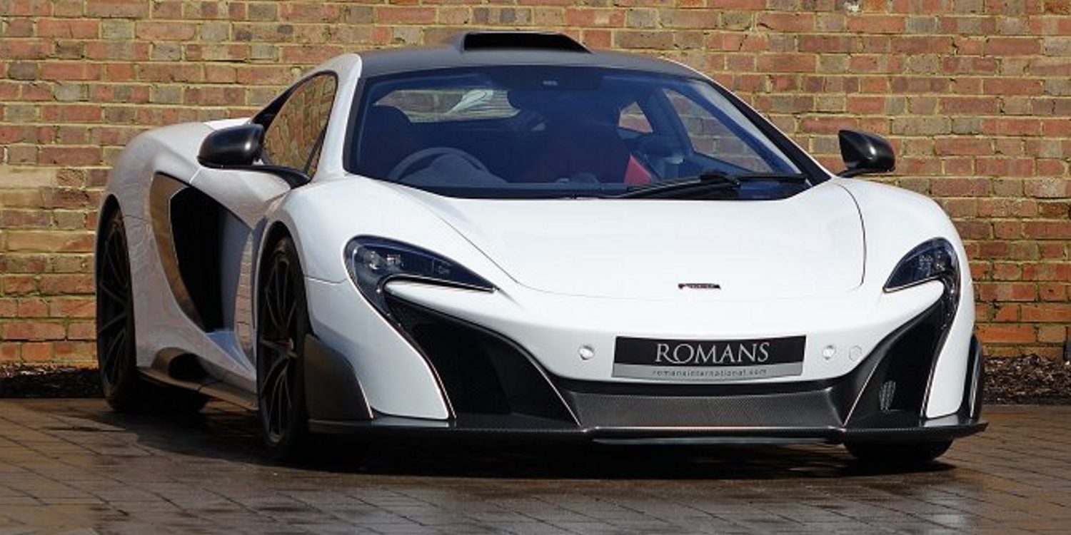 El McLaren 675LT ya supera el medio millón de euros de segunda mano