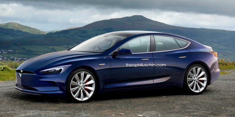 Tesla podría presentar el restyling del Model S esta semana