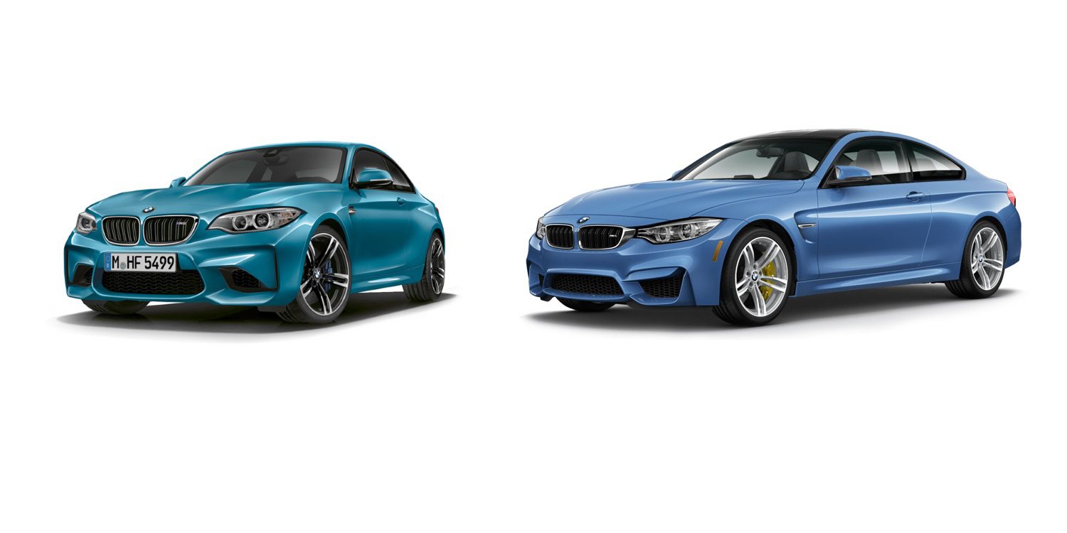 El nuevo BMW M2 frente a frente al BMW M4 en vídeo