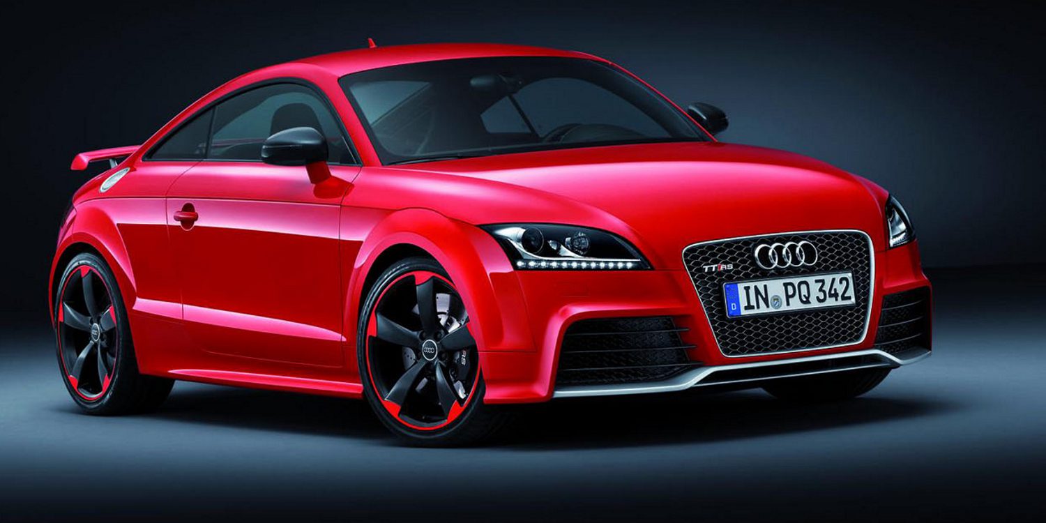 El nuevo Audi TT RS llevará el cinco cilindros turbo hasta los 400 CV