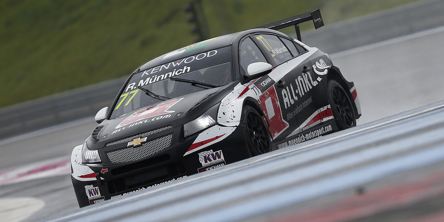 James Thompson vuelve el WTCC en Eslovaquia