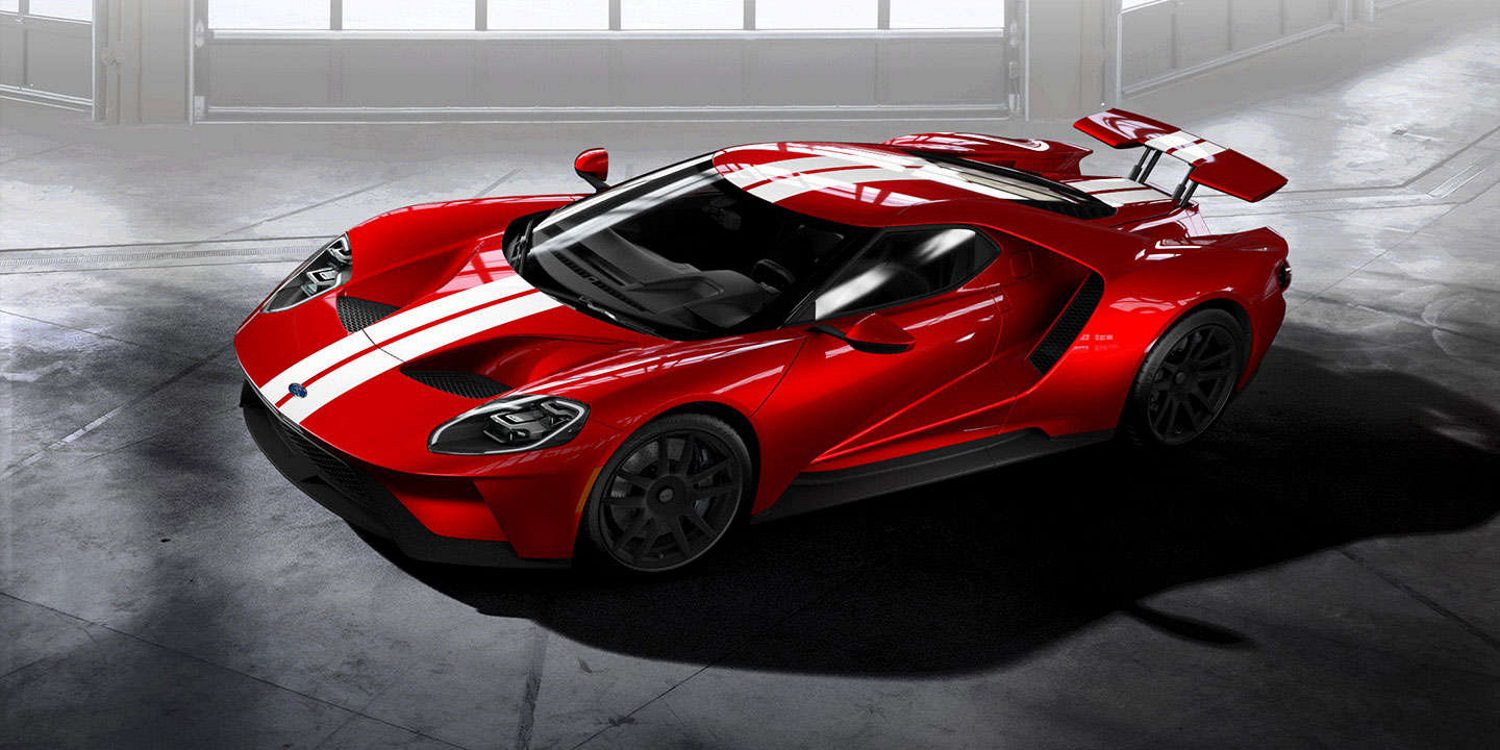 Ford ya acepta pedidos del GT 2017 y abre el configurador online