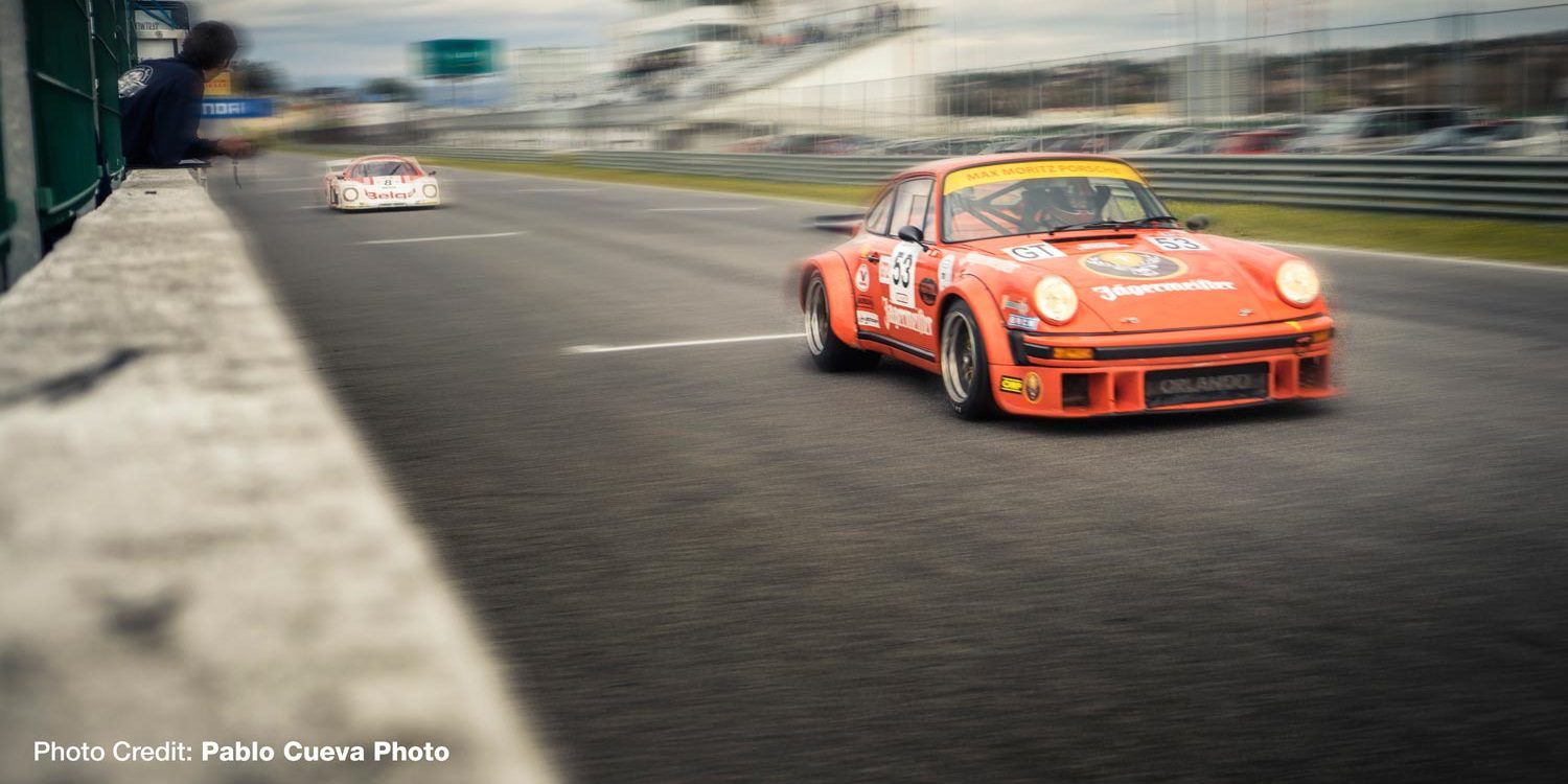 Las imágenes más espectaculares del Jarama Classic 2016