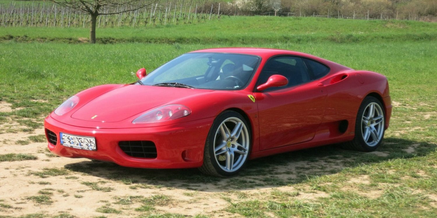 El Ferrari 360 Modena F1 de Cristiano Ronaldo a la venta