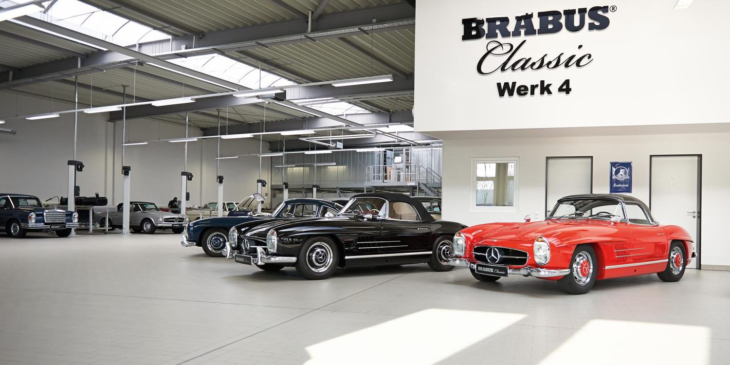 Brabus muestra sus mejores restauraciones de modelos Mercedes-Benz