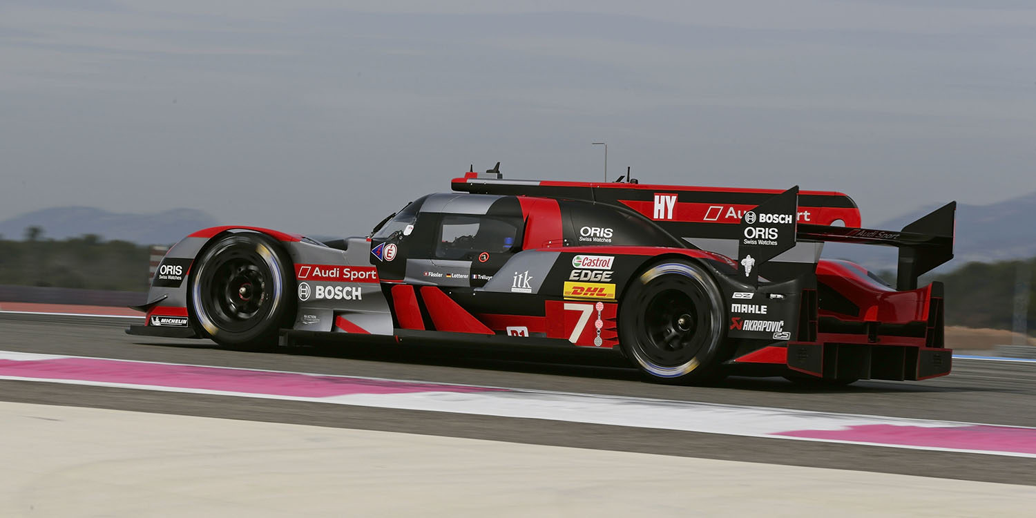 Audi consigue el doblete en la clasificación del WEC en Silverstone