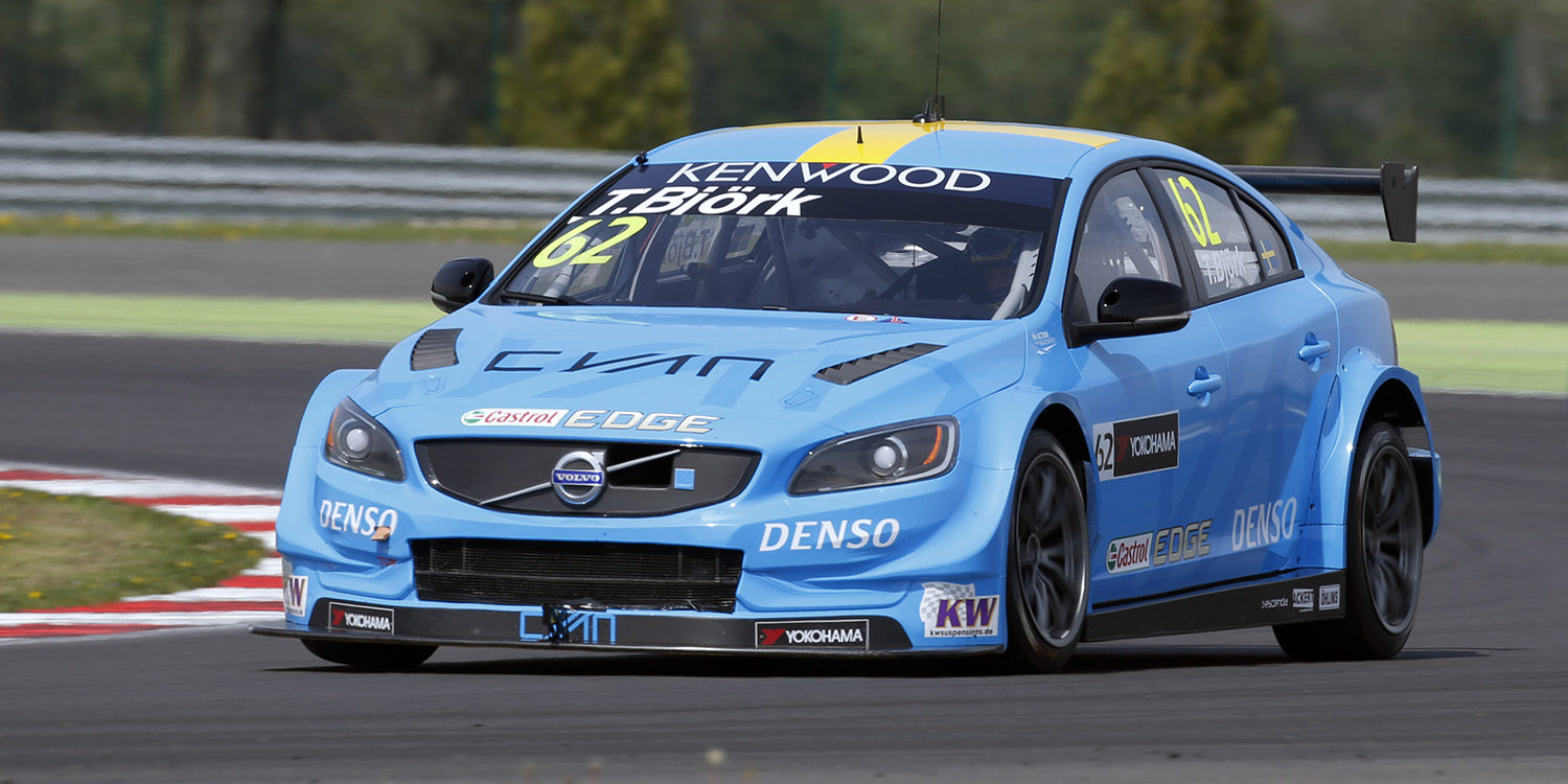 Volvo Polestar, animado tras una competitiva sesión clasificatoria