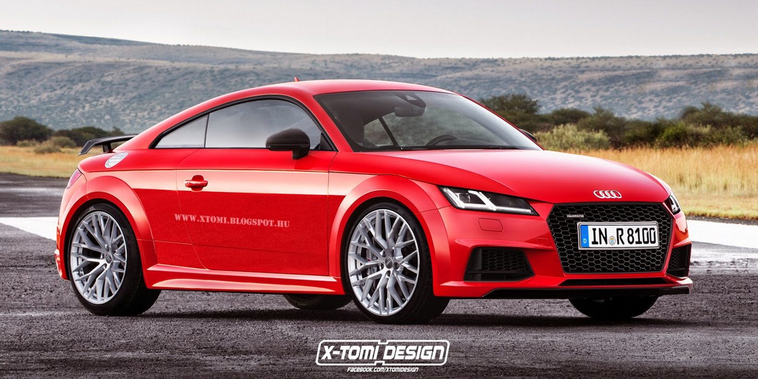 Cazado el prototipo del Audi TT RS de 400 caballos