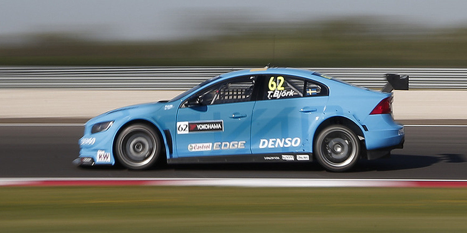 Polestar Cyan Racing consigue su mejor resultado en el WTCC