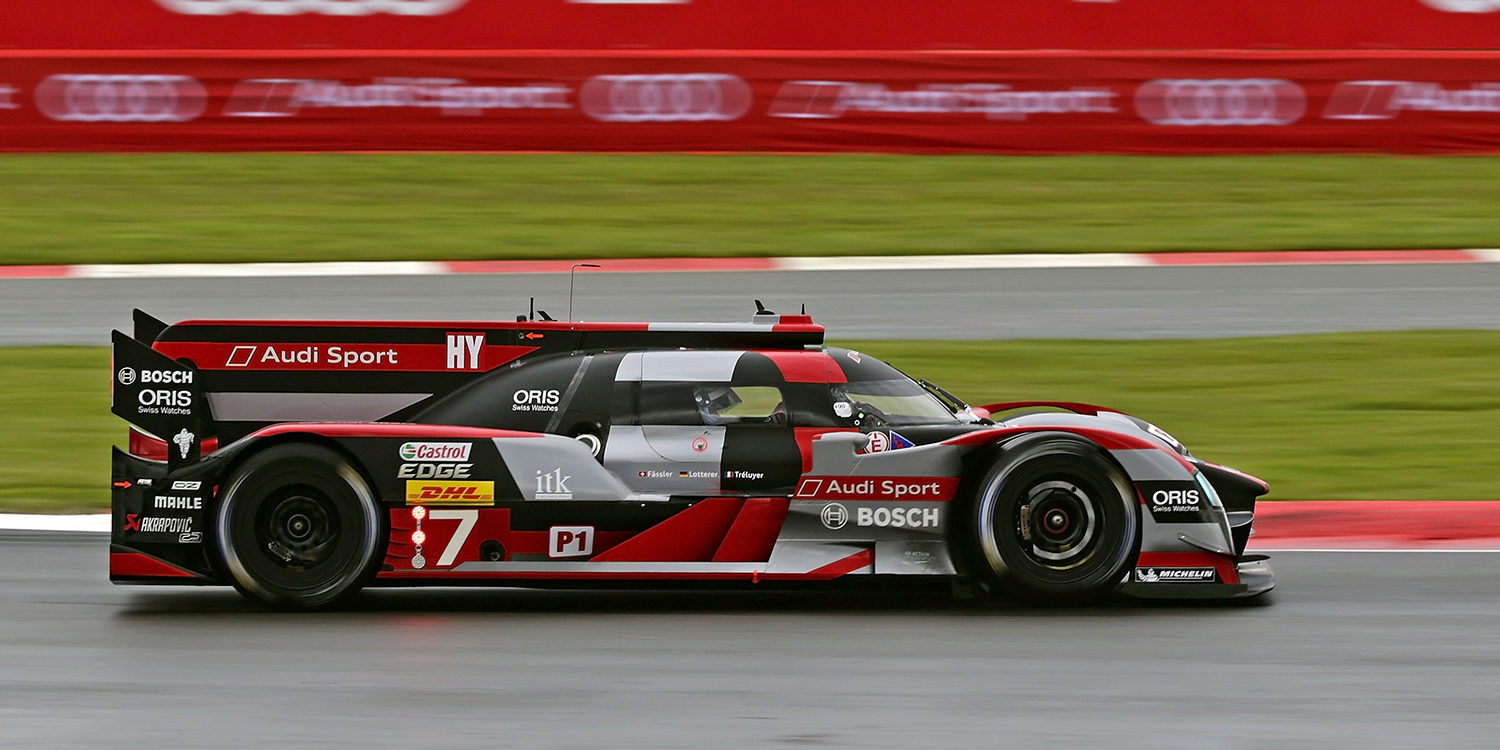 Audi gana unas trabajadas 6 Horas de Silverstone