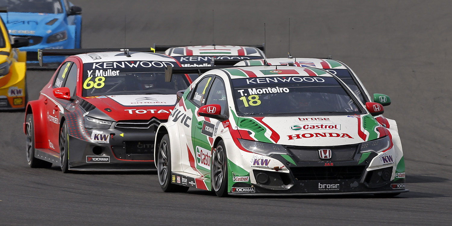 Tiago Monteiro, primer portugués en liderar un mundial de la FIA