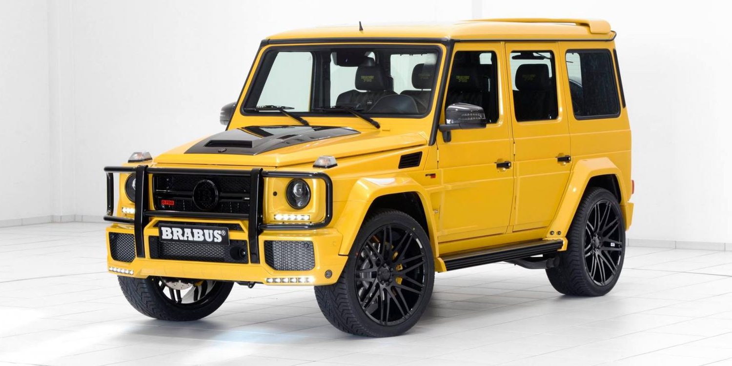 700 CV para el Mercedes-Benz G 63 AMG de Brabus