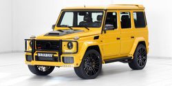 700 CV para el Mercedes-Benz G 63 AMG de Brabus