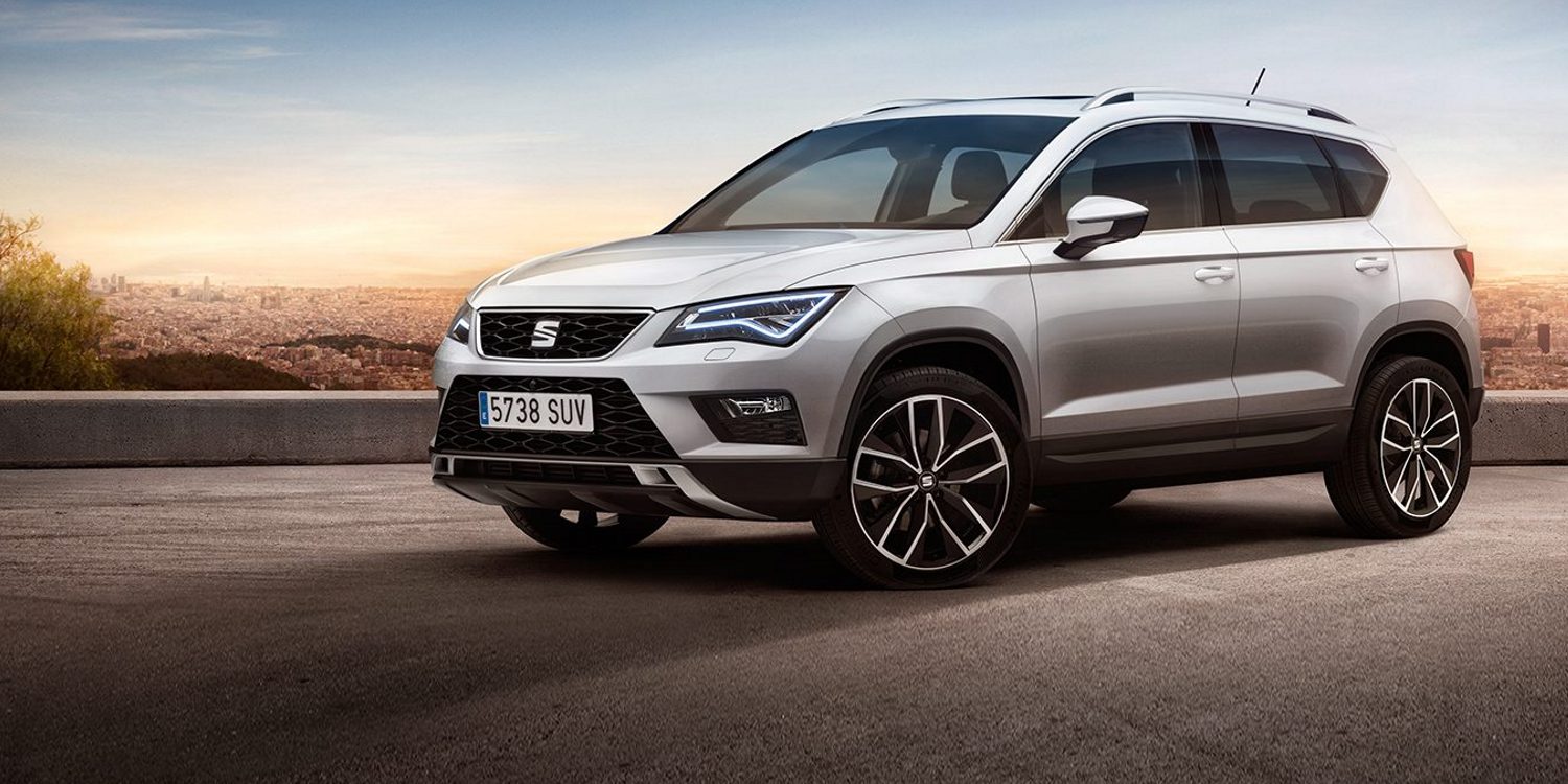 El SEAT Ateca ya está disponible desde 23.690 euros