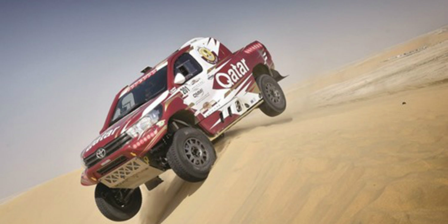 La mala suerte de Al-Rajhi beneficia a Al-Attiyah