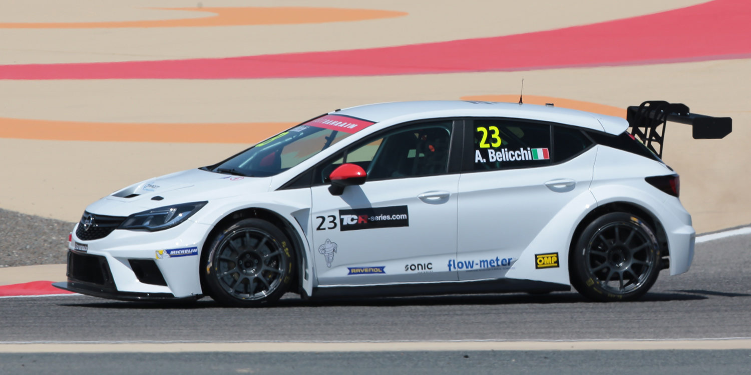 Opel retira al Astra de las TCR Series