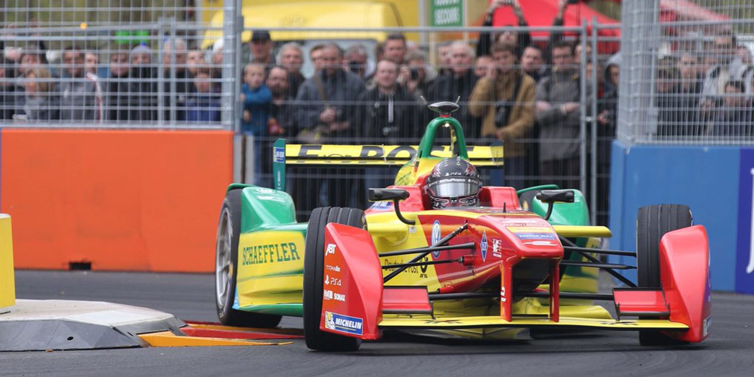 Directo: carrera ePrix de París 2016