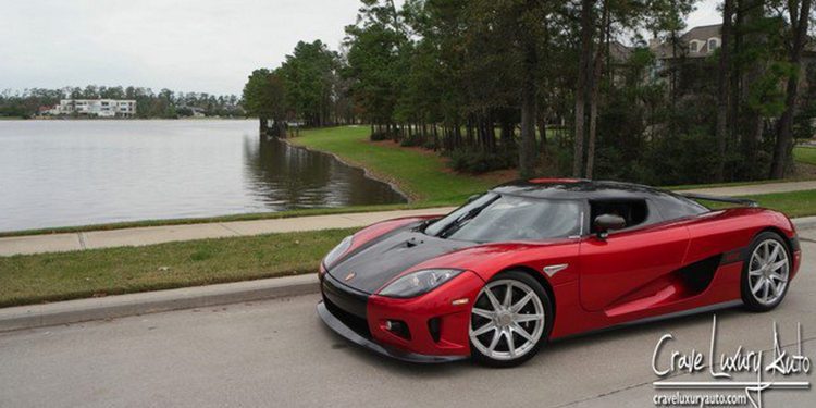 A la venta un Koenigsegg CCX por 1.3 millones de euros