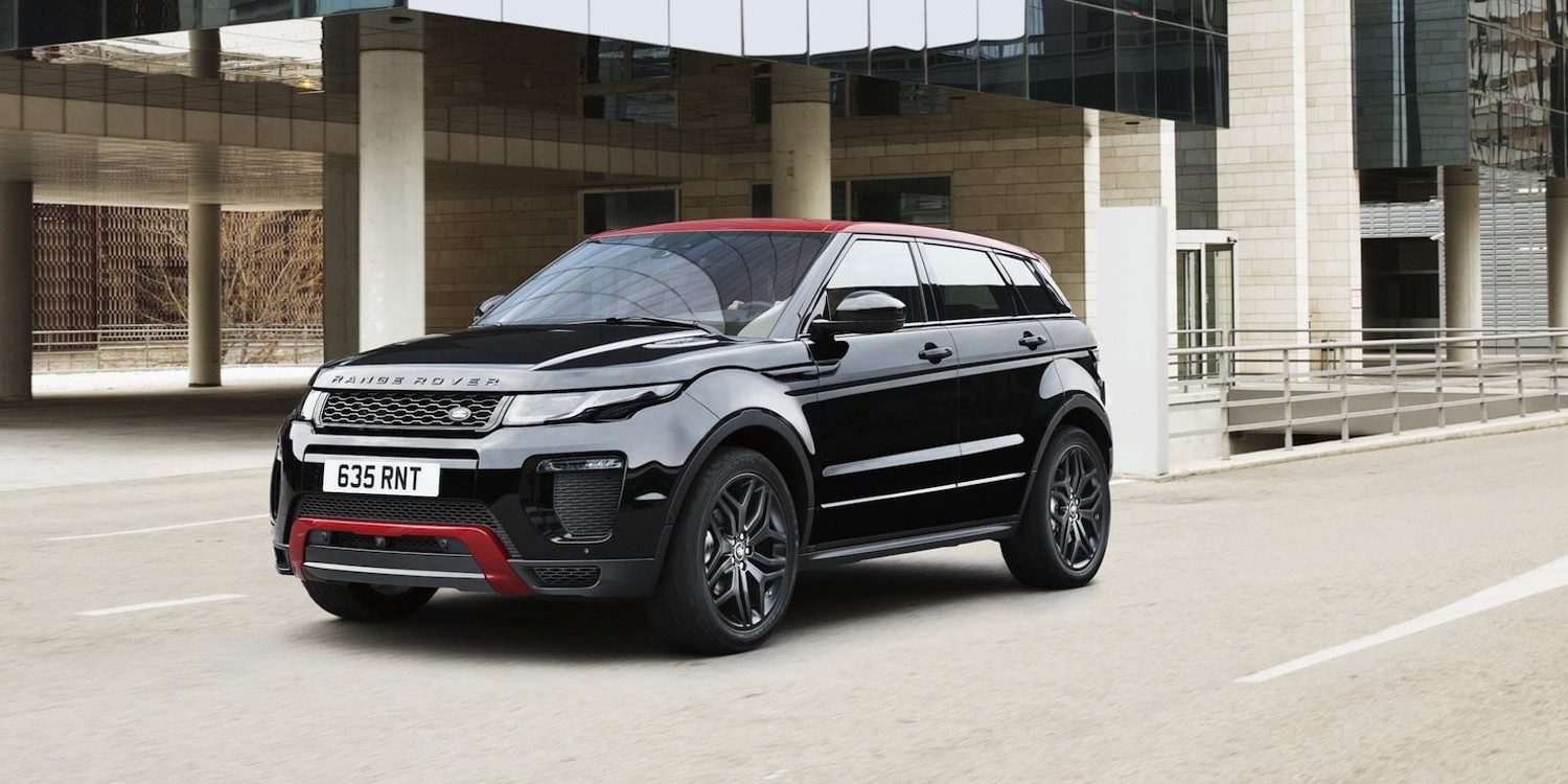 Nuevo Range Rover Evoque Ember, una edición especial solo por tres meses