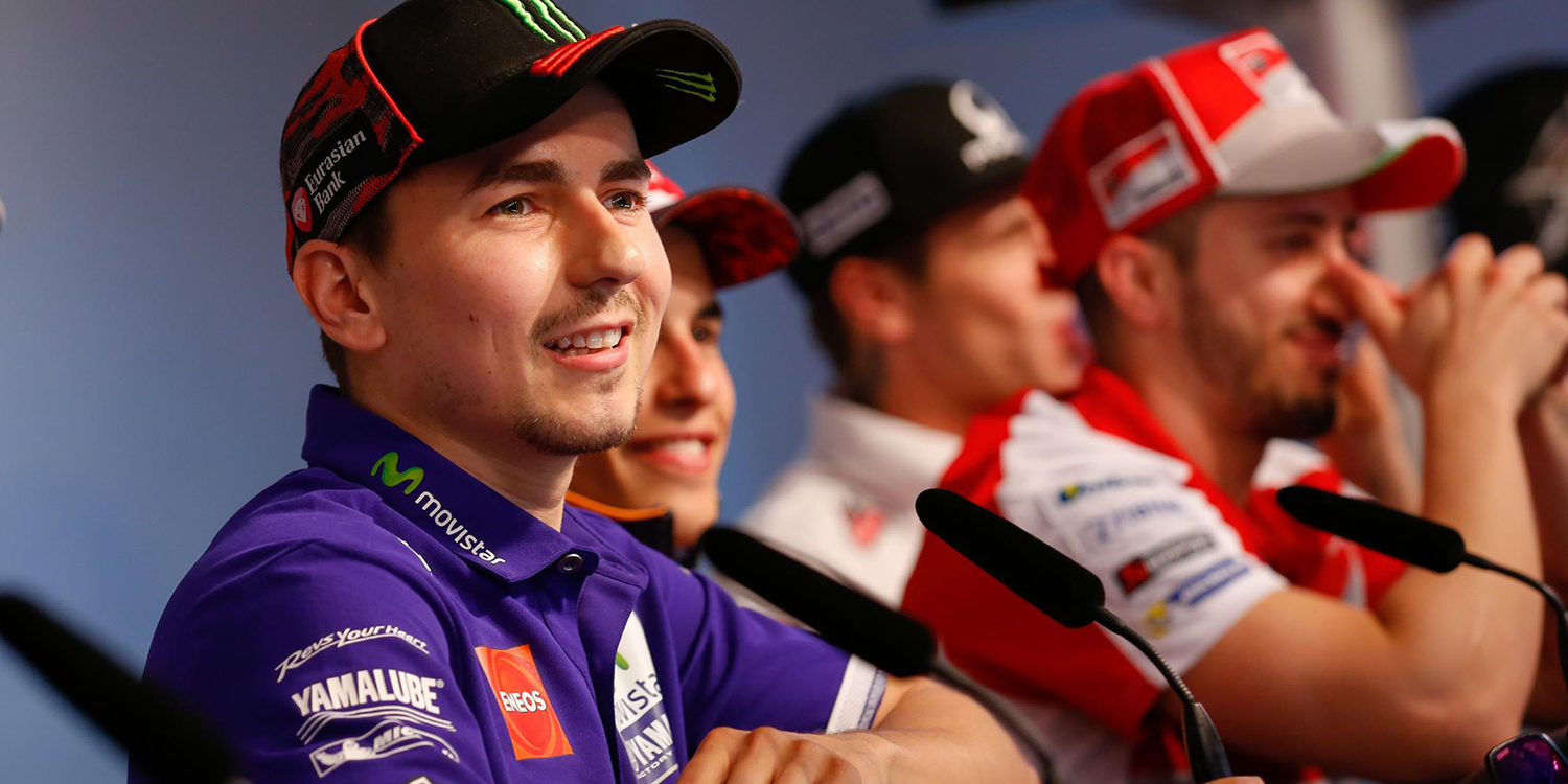 Rueda de Prensa previa al GP de Jerez