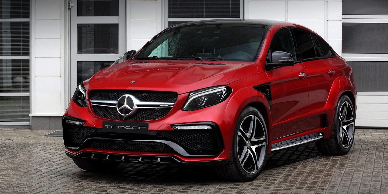 Top Car pone a punto el Mercedes-AMG GLE 450 Coupe