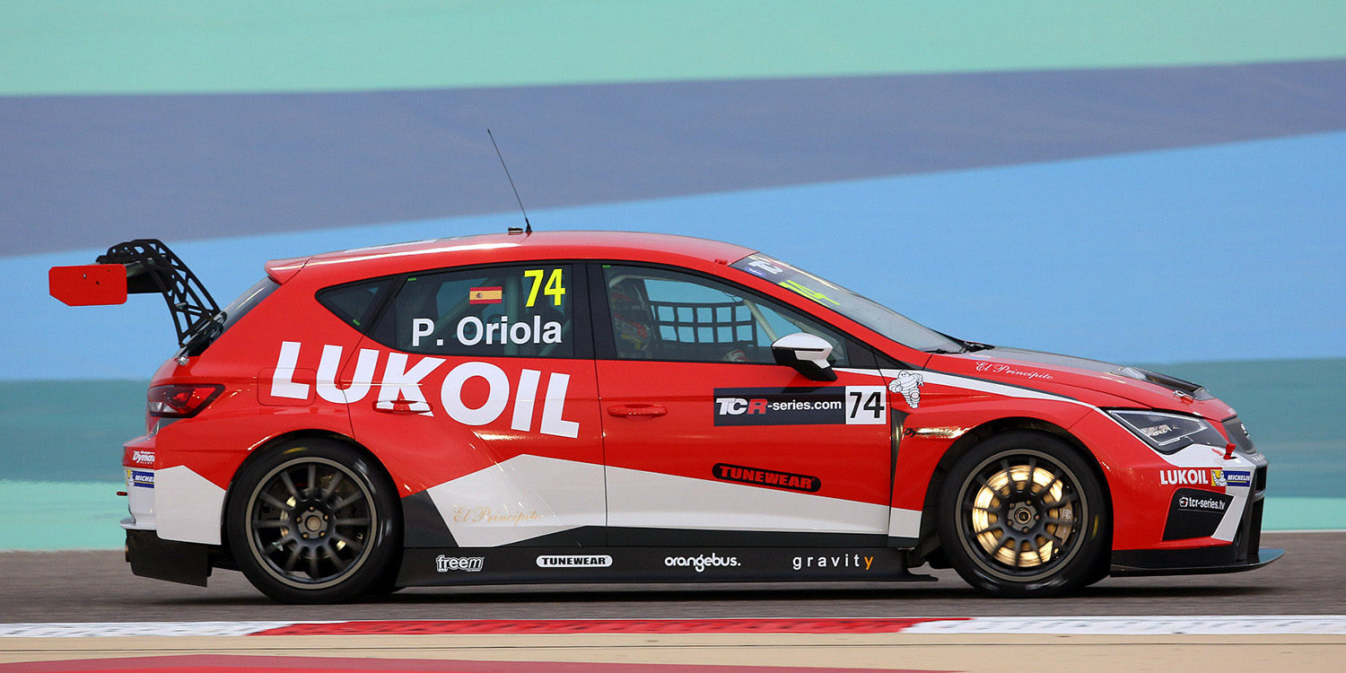 Pepe Oriola será el piloto a batir en Estoril