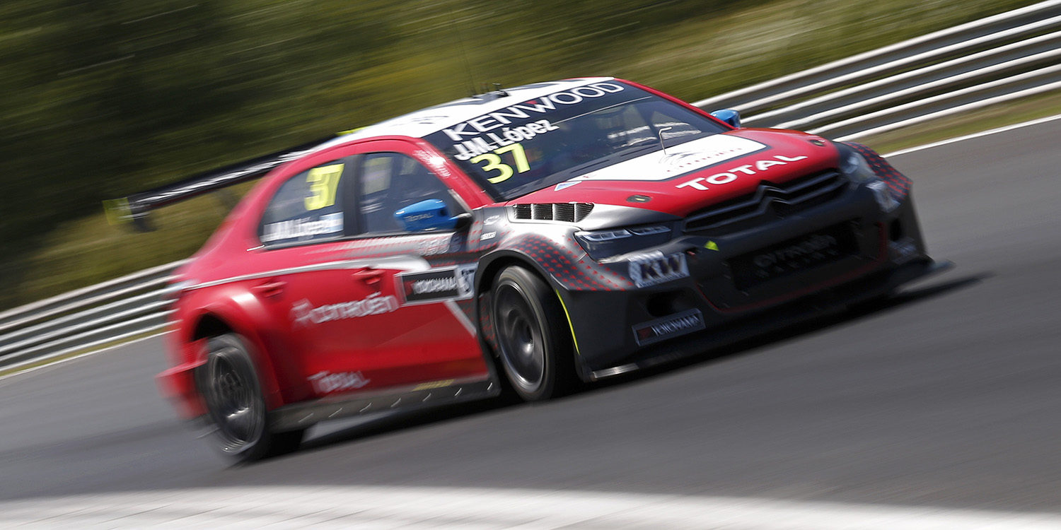Directo: Sesión clasificatoria del WTCC en Hungaroring 2016