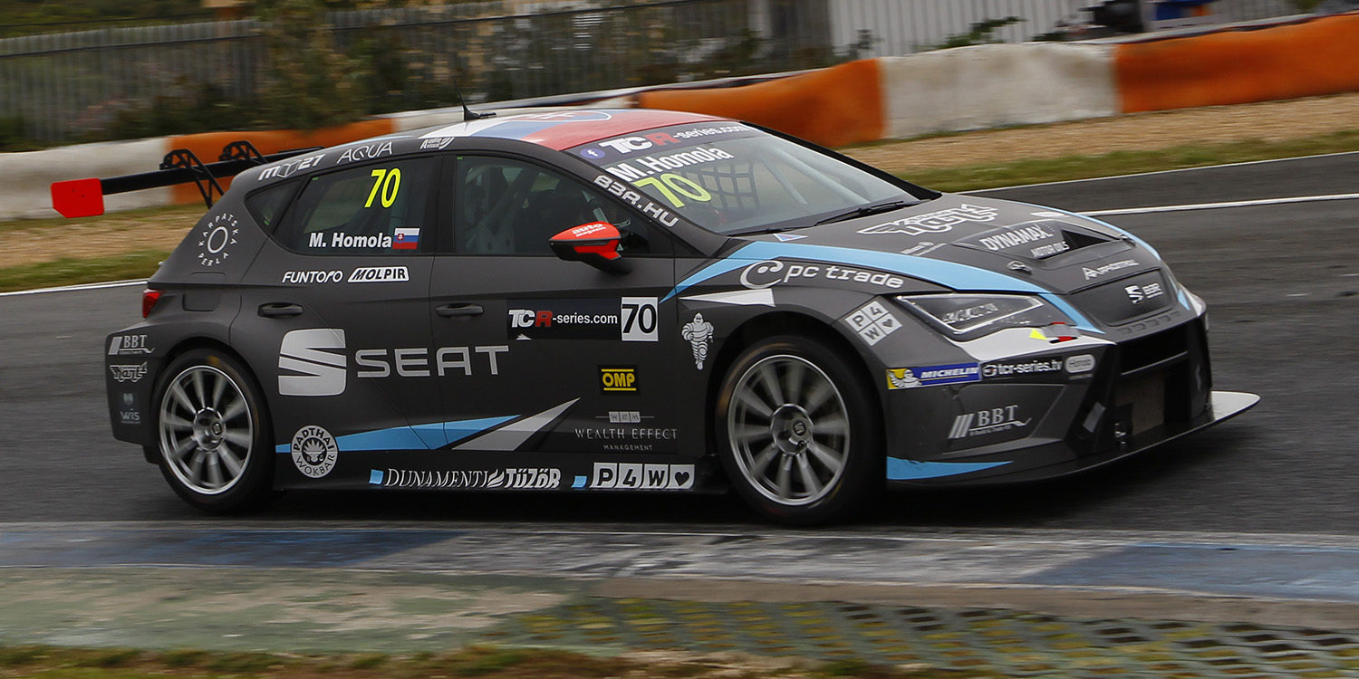 Dusan Borkovic el más rápido en los segundos libres en Estoril