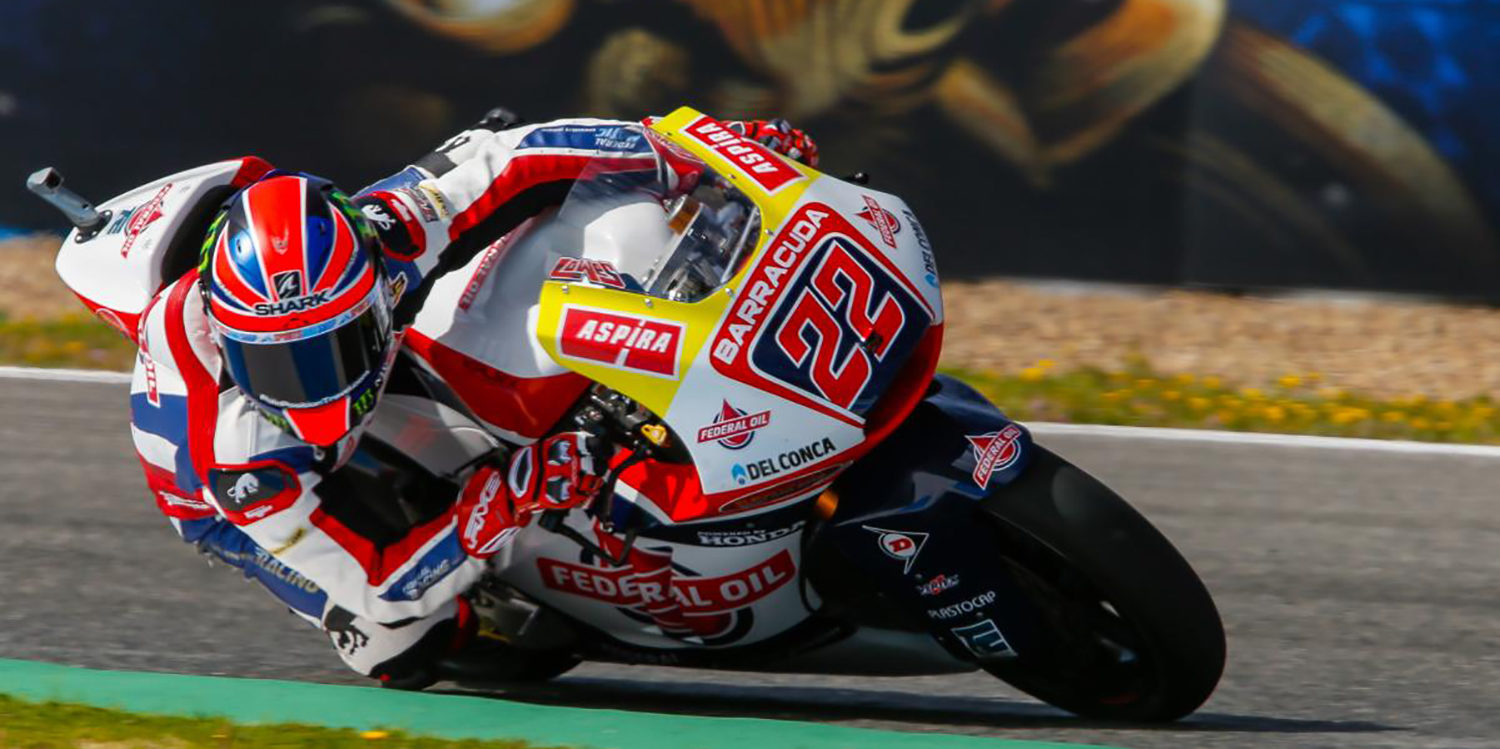 Moto2: Sam Lowes consigue la pole en Jerez
