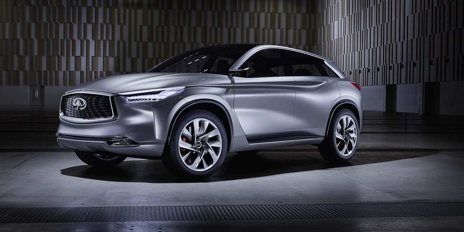 Infinti nos muestra el futuro de sus diseños a través del prototipo QX Sport