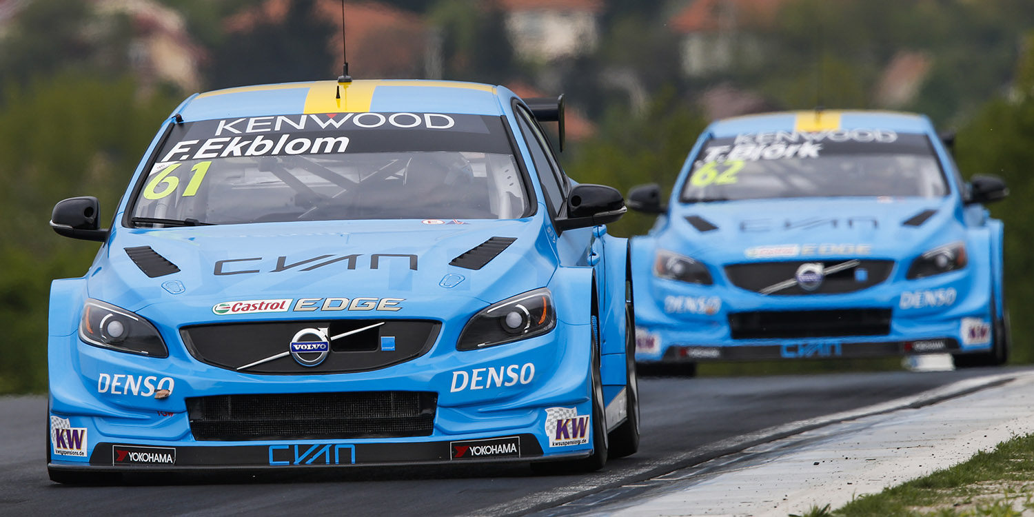 Polestar consigue un nuevo hito en su andadura en el WTCC