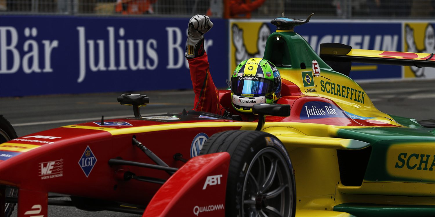 Lucas Di Grassi conquista el Paris ePrix 2016