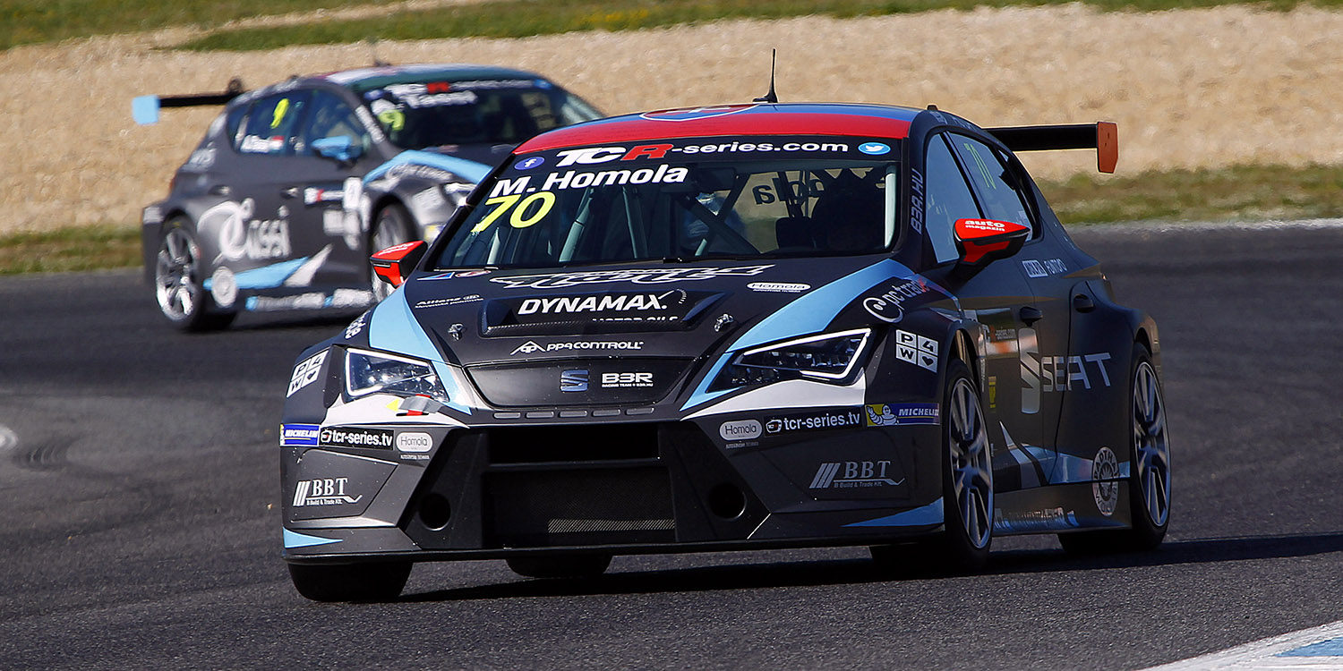 Directo: Carrera 1 de las TCR Series en Estoril