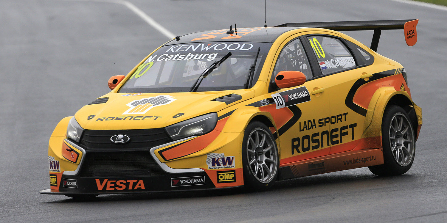 Lada Sport celebra un nuevo podio en Hungaroring
