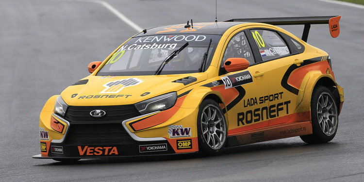 Lada Sport celebra un nuevo podio en Hungaroring