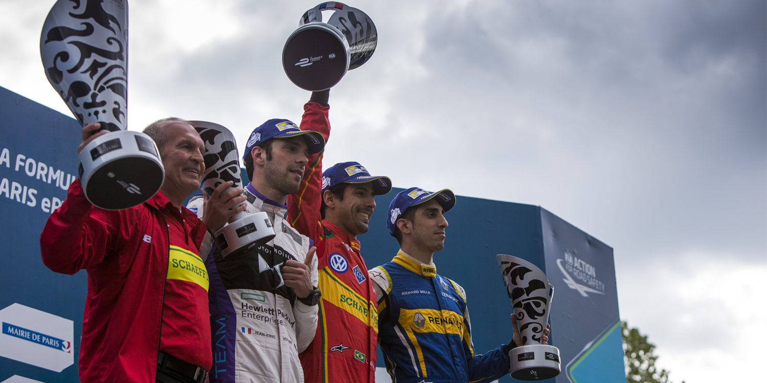 Declaraciones de los protagonistas tras el Paris ePrix