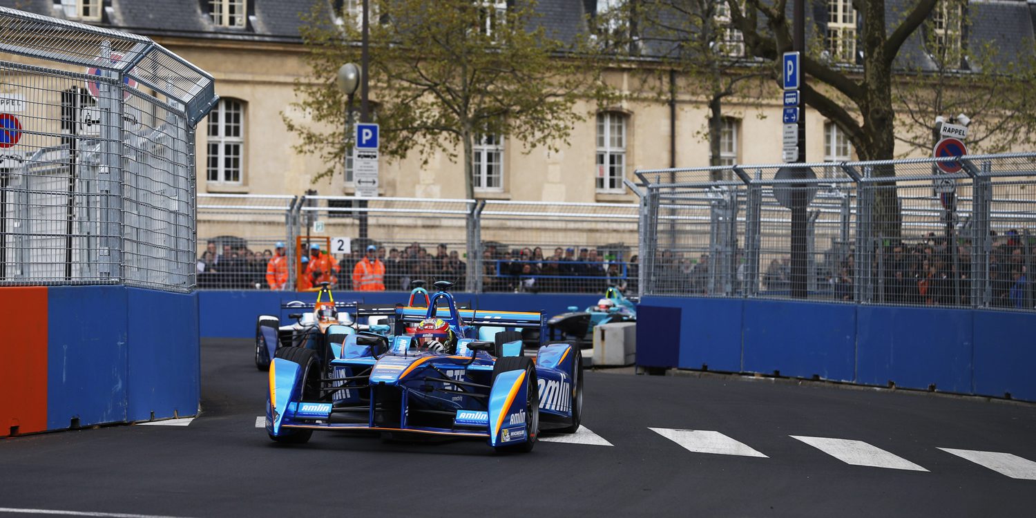 Lucas Di Grassi es aún más líder tras París