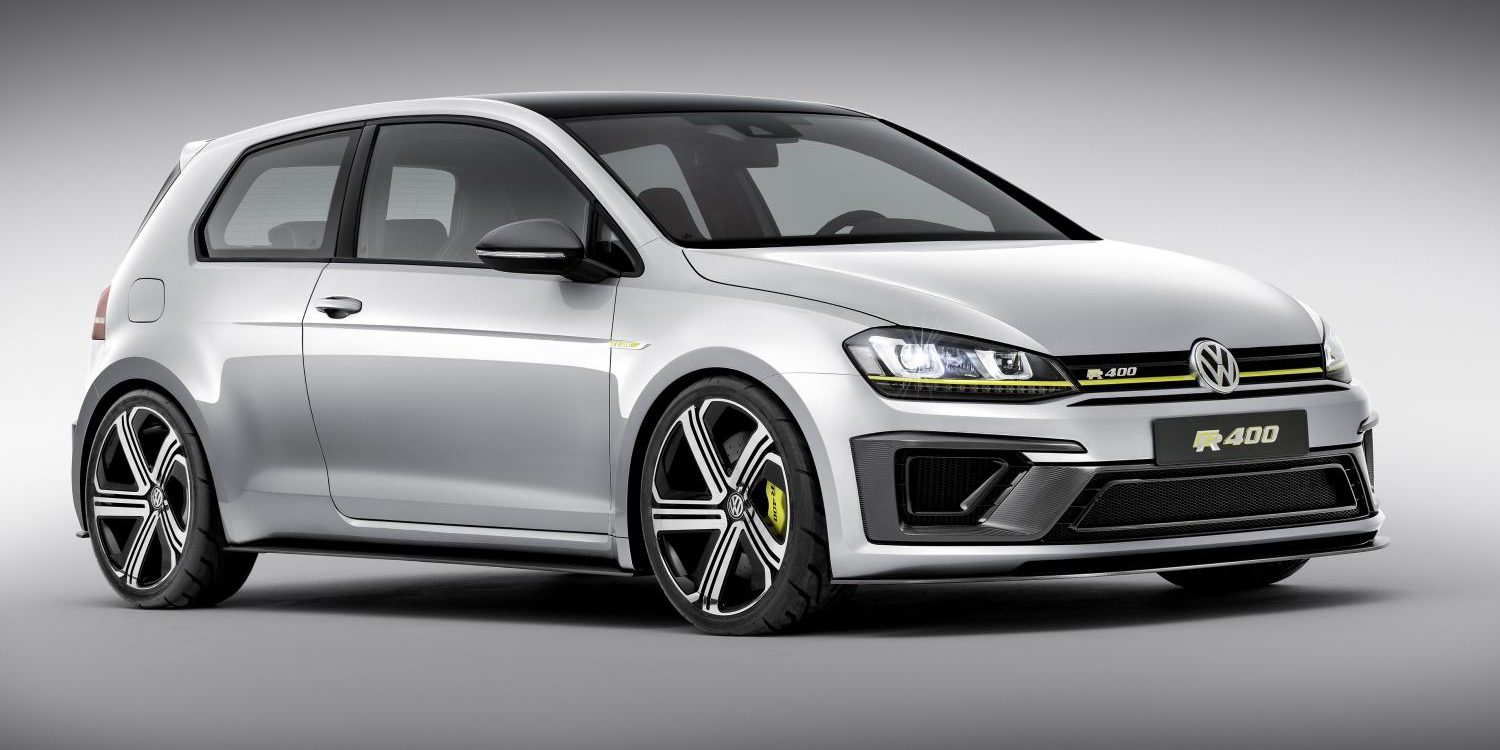 Volkswagen cancela el proyecto Golf R400