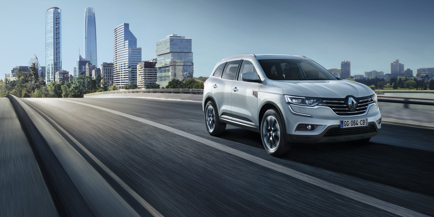 OFICIAL: Renault presenta la segunda generación del Koleos