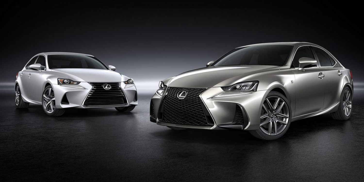 Lexus presenta en Pekín 2016 el restyling del IS