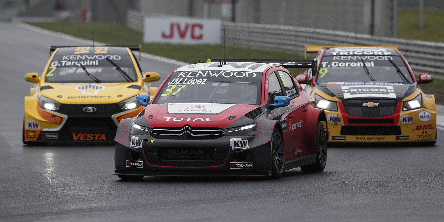 José María López ya es líder del WTCC